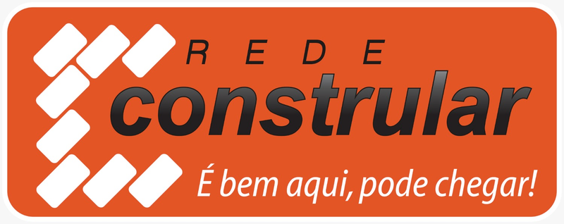 Logomarca Rede Constrular — É bem aqui, pode chegar!